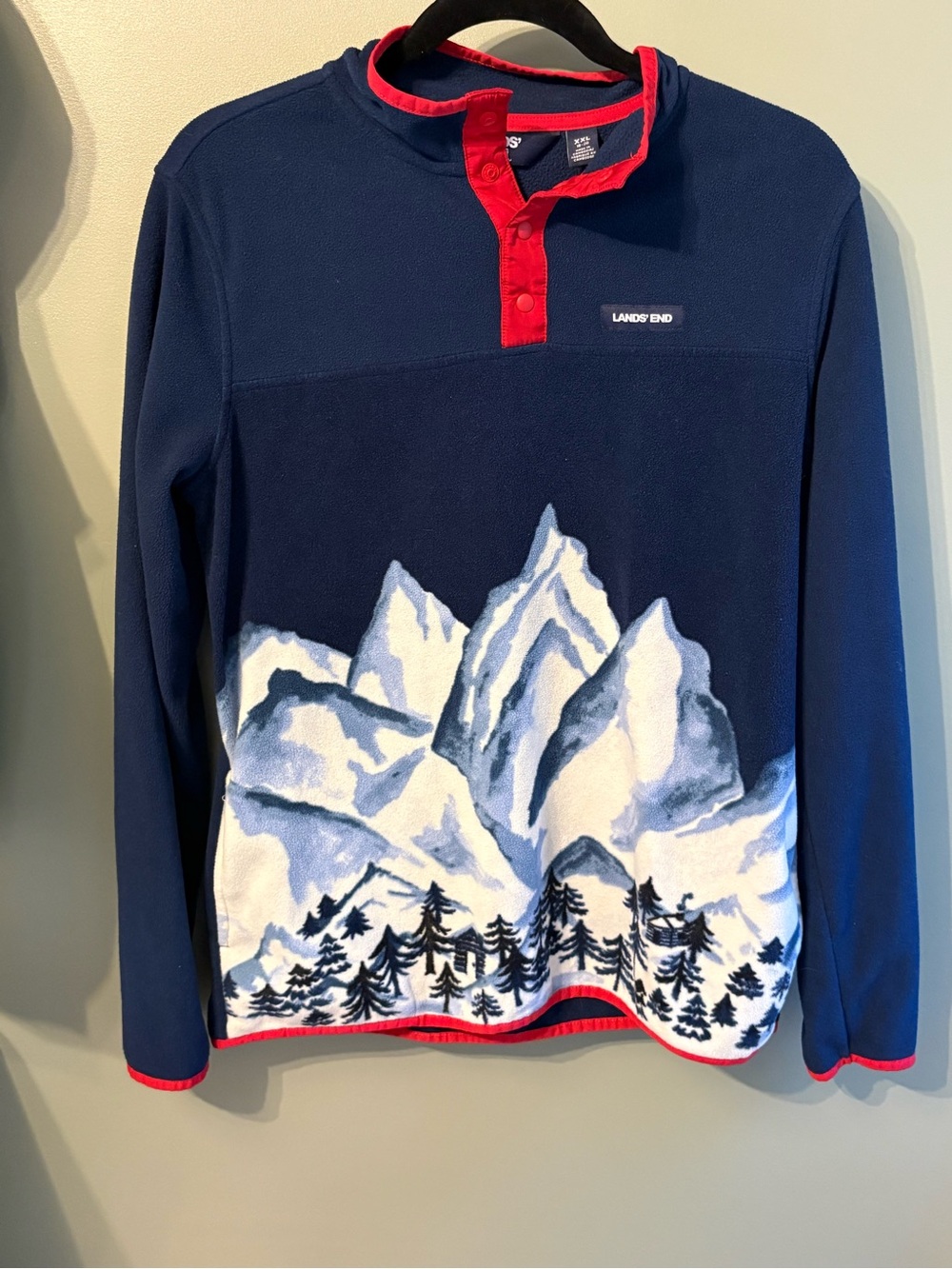 Lands End Mountain Fleece